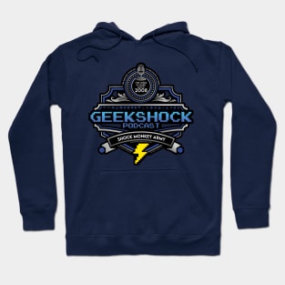 Geekshock Podcast - Shock Monkey Army - Since 2008 Hoodie